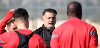 Atakaş Hatayspor Mersin'de Sivasspor Maçına Hazırlanıyor