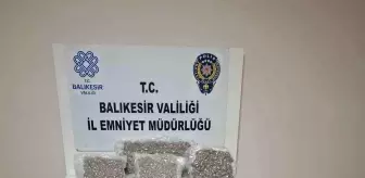 Balıkesir’de Uyuşturucu Operasyonu: 12 Kilogram Esrar Ele Geçirildi