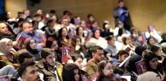 Bayburt'ta İstiklal Marşı ve Mehmet Akif Ersoy Konferansı Düzenlendi