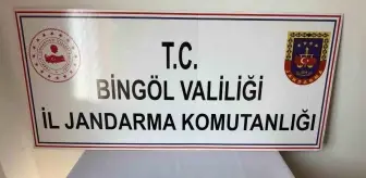 Bingöl'de Jandarma Uyuşturucu ve Silah Operasyonu