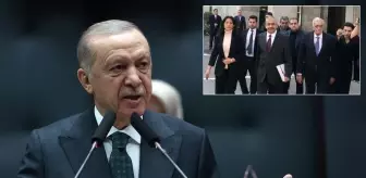 Cumhurbaşkanı Erdoğan: DEM Parti İmralı heyeti randevu isterse veririm