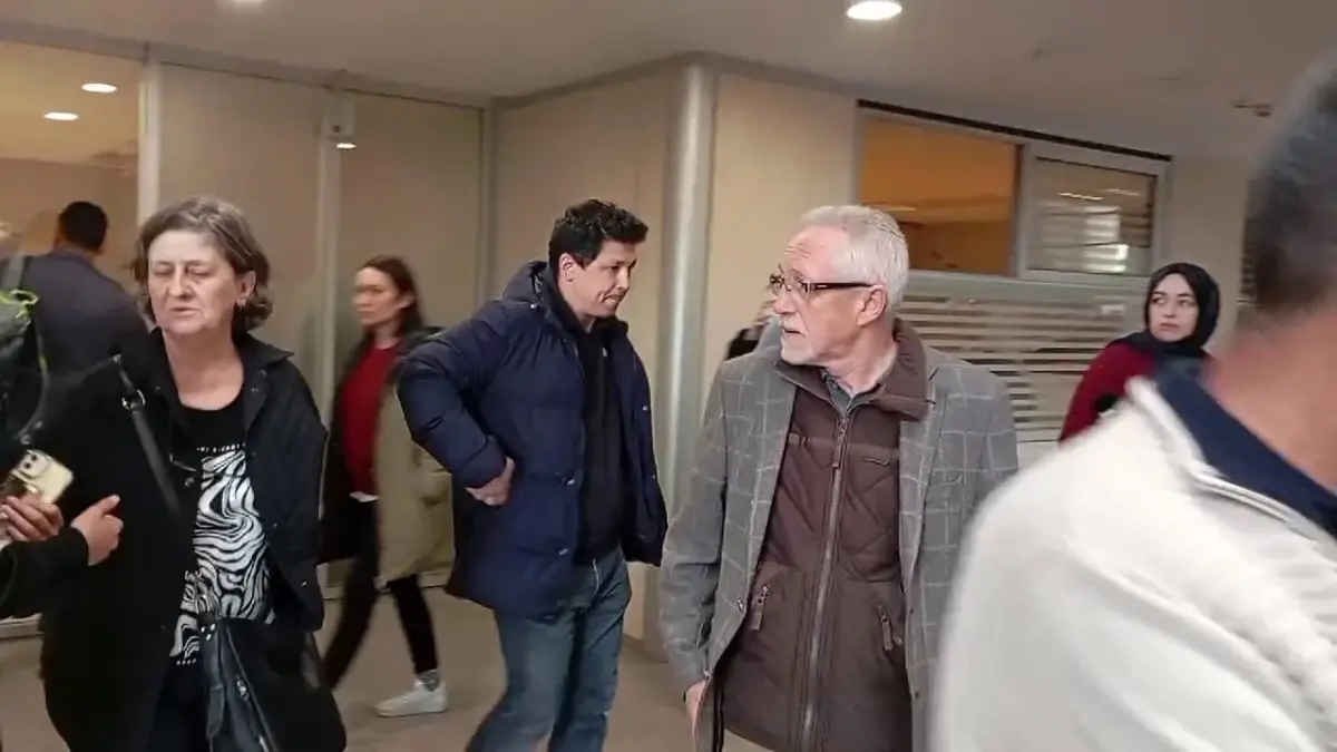 Ece Gürel'in Ailesi Soruşturma İçin Adliyeye Geldi
