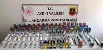 Kuşadası'nda Kaçak Elektronik Sigara Satan Şahıs Yakalandı