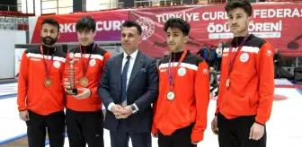 Erzurum Erkek Curling Takımı, Türkiye Üçüncüsü Oldu