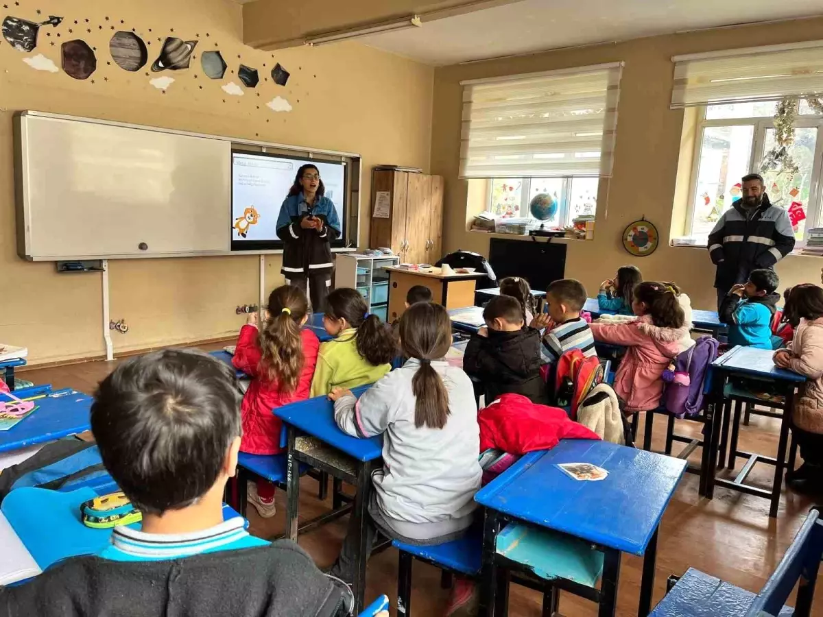 Eti Bakır'dan Çocuklara Çevre Bilinci Eğitimi