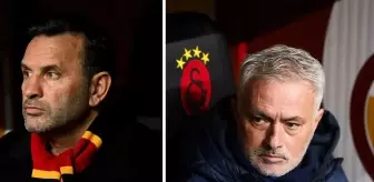 Galatasaray, Mourinho'ya destek veren efsanesini unuttu