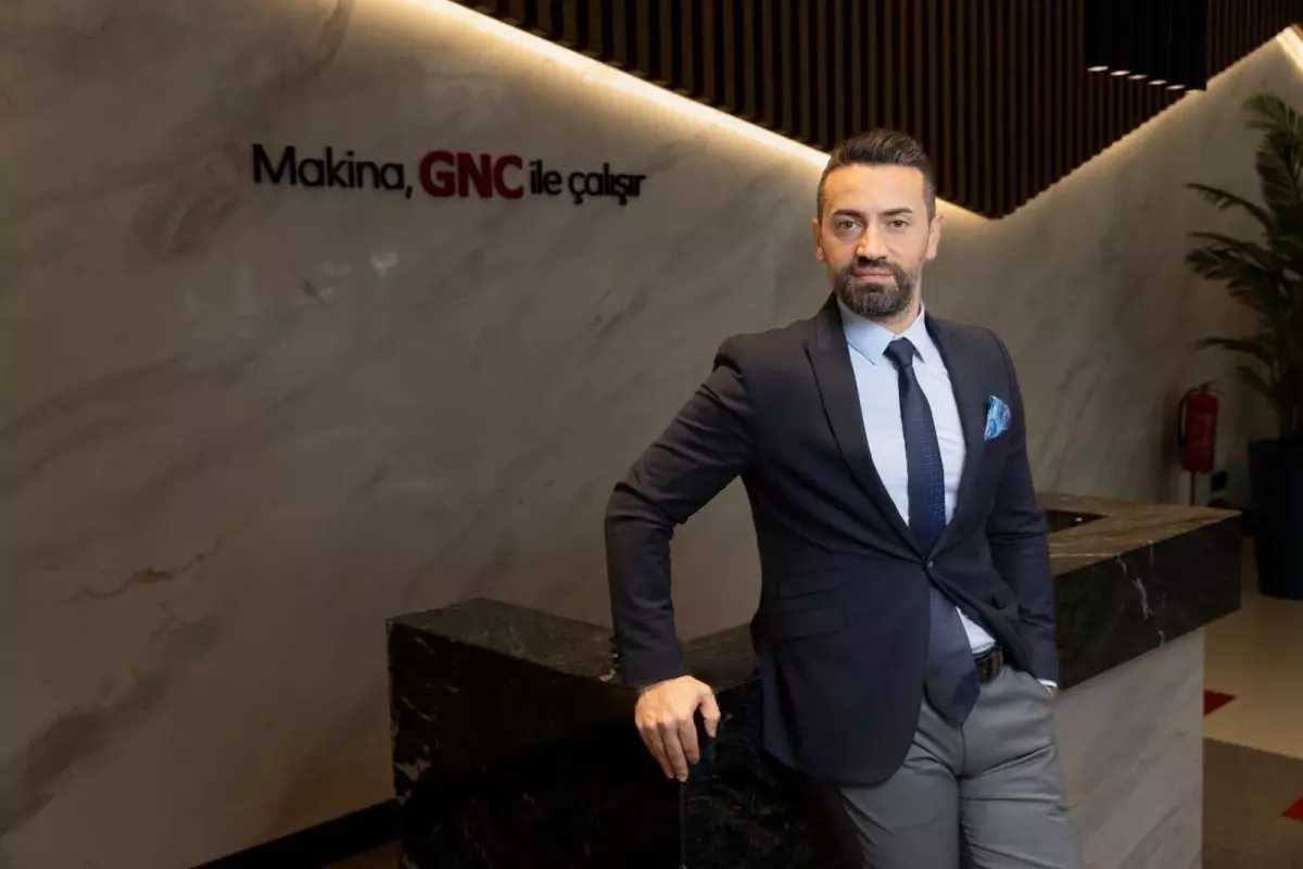 GNC Makina Yönetim Kurulu Başkanı Gökhan Çetinkaya: 2025'in ikinci yarısında sanayi ve üretimde hareketliliğin artmasını bekliyoruz