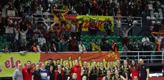 Göztepe ve Karşıyaka, Voleybol Finalinde Karşı Karşıya