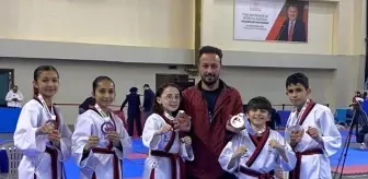 Kayseri'de Genç Taekwoncuların Başarısı