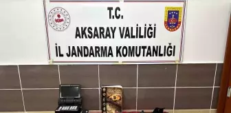 Aksaray'da Kaçak Kazı Operasyonu: 5 Kişi Suçüstü Yakalandı