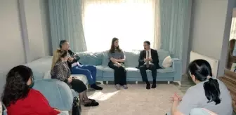 Kaymakam Ateş, öğrencilerin misafiri oldu