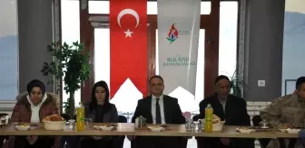 Kaymakam Koşansu, şehit ve gazi aileleriyle iftarda buluştu