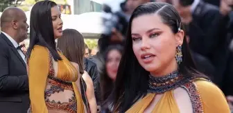 Kilolu halinden eser kalmadı! Adriana Lima bomba gibi döndü