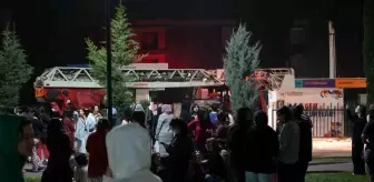 Sakarya'da Kız Öğrenci Yurdunda Yangın Paniği