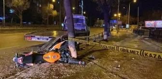 Konya'da Motosiklet Kazası: Genç Sürücü Hayatını Kaybetti