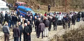 Karabük'te Baraj Projesine Köylülerden Tepki