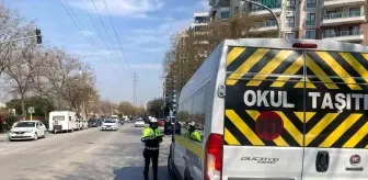 Manisa'da Trafik Denetimleri Hız Kesmiyor