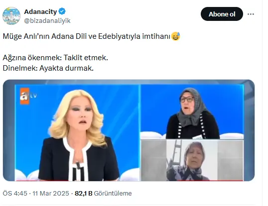 Müge Anlı's challenge with the Adana dialect! She couldn't understand it at all