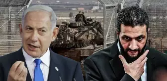 Netanyahu Şara'ya meydan okudu! Suriye'de yeni karakollar kuracaklar