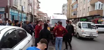 Tekirdağ'da Motosiklet Kazasında Sürücü Yaralandı