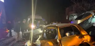 Ordu'da Trafik Kazası: 1 Ölü, 1 Yaralı