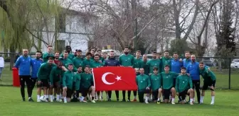 Sakaryaspor, Yeni Malatyaspor Maçı Hazırlıklarına Başladı