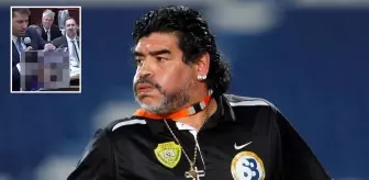 Savcı, Maradona'nın ölüm döşeğindeki fotoğrafını gösterdi, mahkeme salonu buz kesti