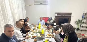 Şehit aileleri ile devlet korumasında bulunan çocuklar iftarda buluştu