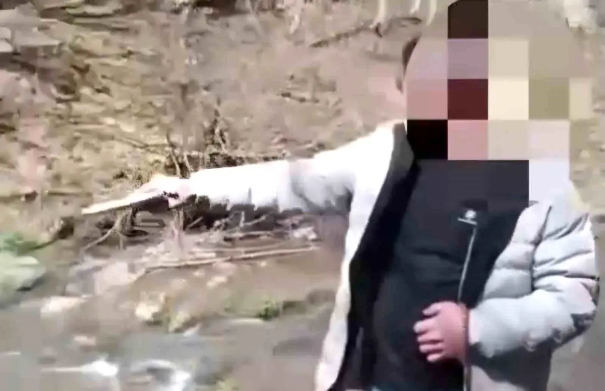 Samsun'da Sosyal Medyada Silahla Ateş Açan Şahıs Yakalandı
