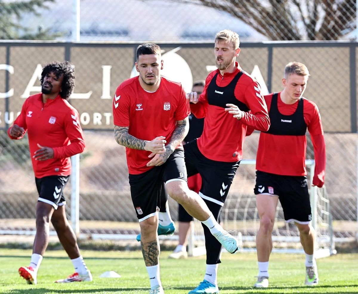 Sivasspor, Hatayspor Maçına Hazırlanıyor