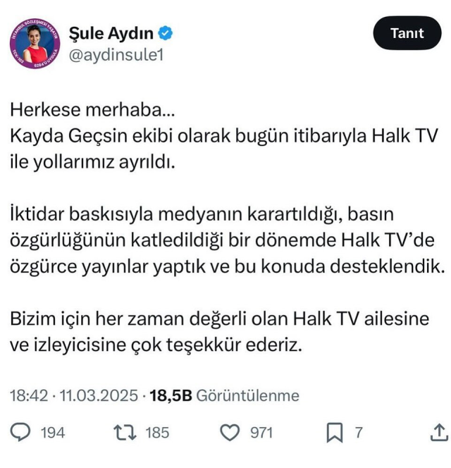 Şule Aydın kimdir? Şule Aydın kaç yaşında, nereli?