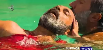 Survivor'da korku dolu anlar! Çılgın Sedat bayıldı