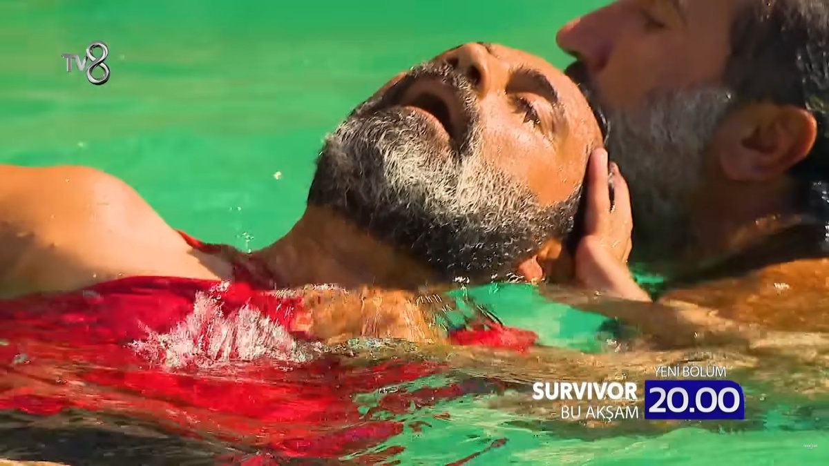 Survivor'da korku dolu anlar! Çılgın Sedat bayıldı