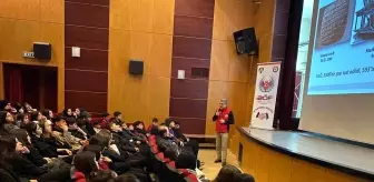 Uşak'ta Gençlik ve Güvenli Gelecek Projesi Kapsamında Bilgilendirme Konferansı Düzenlendi