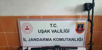 Uşak'ta Tarihi Eser Kaçakçılığı Operasyonu