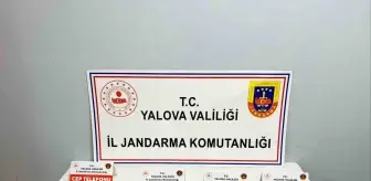 Yalova'da Uyuşturucu Operasyonu: 3 Gözaltı