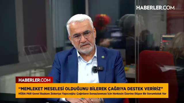 Zekeriya Yapıcıoğlu: The CHP's ideology has harmed Turkey