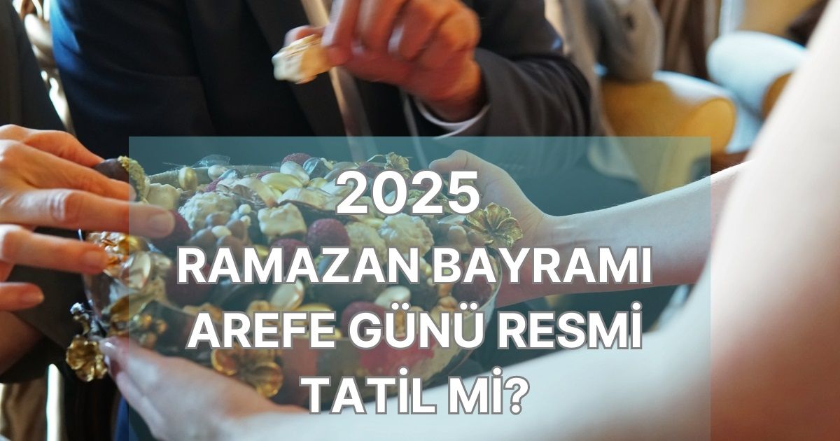 Arefe günü kamu çalışanları için tatil mi? Arefe günü yarım gün mü, tam gün mü tatil olacak?