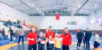 Erzurum'da ASH Güreş Takımı Başarılarıyla Dikkat Çekti