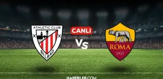 Athletic Bilbao Roma CANLI nereden izlenir? Athletic Bilbao Roma maçı hangi kanalda, nasıl izlenir?