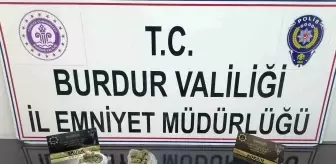 Burdur'da Uyuşturucu Operasyonu: Şüpheli Tutuklandı