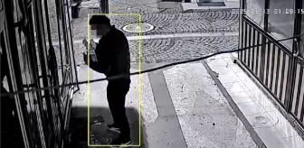 Edirne'de Hırsızlık Olayı: Rahat Tavırları Dikkat Çekti