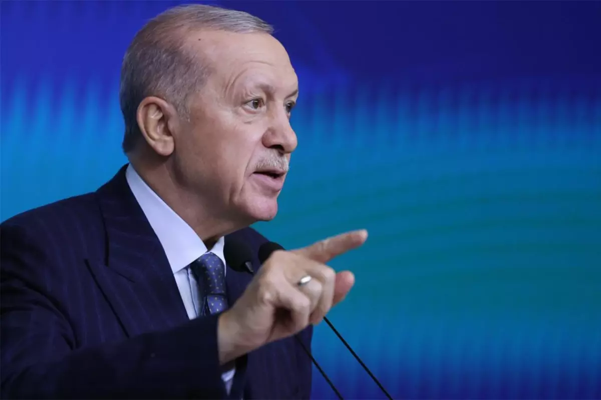 Cumhurbaşkanı Erdoğan'dan 'terör' mesajı: Beklenen neticenin süratle alınacağı kanaatindeyim