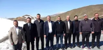 Cumhurbaşkanı Erdoğan'ın talimatı üzerine Bitlis'te şehit 387 asker için çalışma başlatıldı