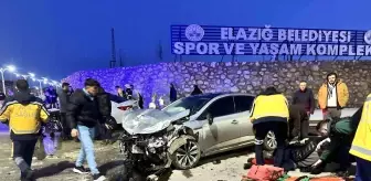 Elazığ'da Şubat Ayında 189 Trafik Kazası: 142 Yaralı