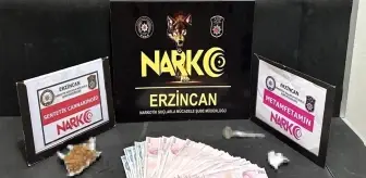 Erzincan'da Uyuşturucu Operasyonu: 2 Gram Metamfetamin ve 18 Gram Sentetik Maddeler Ele Geçirildi