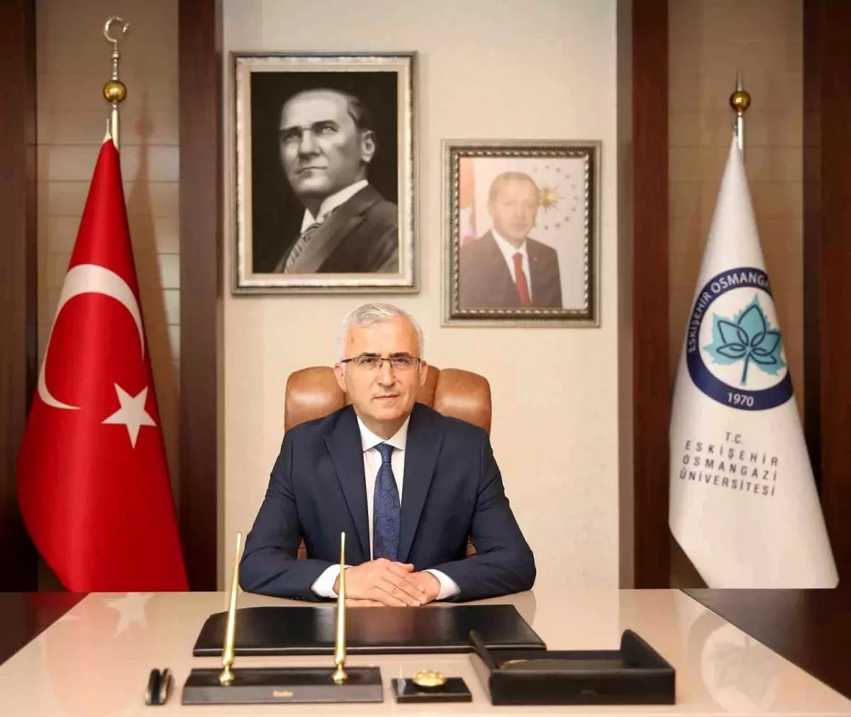 Rektör Çolak'tan 14 Mart Tıp Bayramı Mesajı