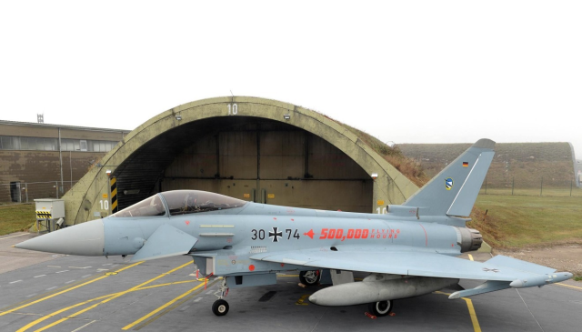 Eurofighter offer in Ankara! The fighter jet on Turkey's table is a new fighter jet