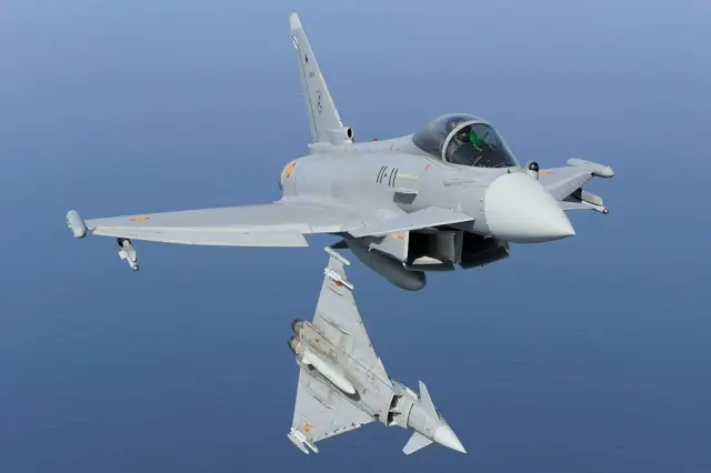 Eurofighter offer in Ankara! The fighter jet on Turkey's table is a new fighter jet