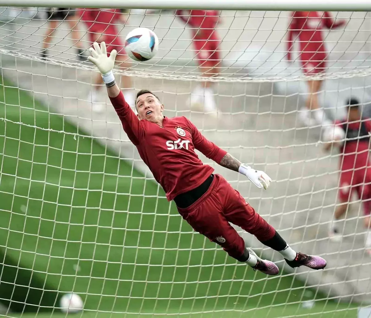 Galatasaray Antalyaspor Maçına Hazır